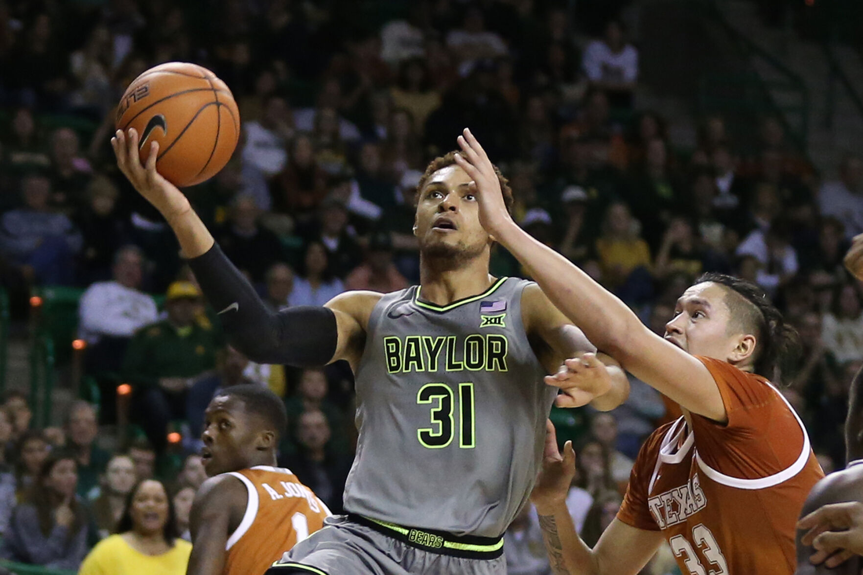 Texas Baylor Basketball